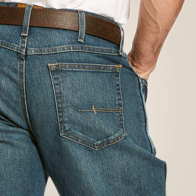 Rebar M4 Relaxed DuraStretch Basic Boot Cut Jean 04