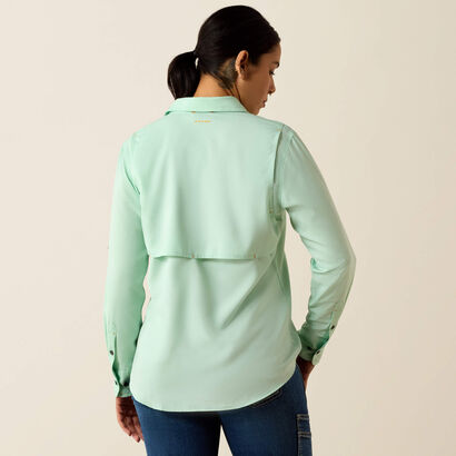Rebar Made Tough VentTEK DuraStretch Work Shirt Back