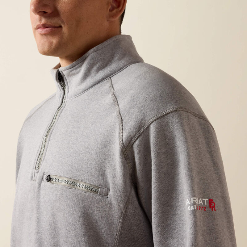 FR Rev 1/4 Zip Top 02
