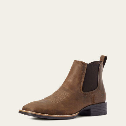Booker Ultra Western Boot 3-4 Front