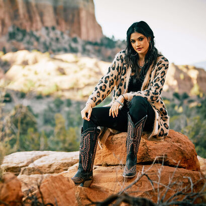 Casanova X Toe Western Boot Lifestyle