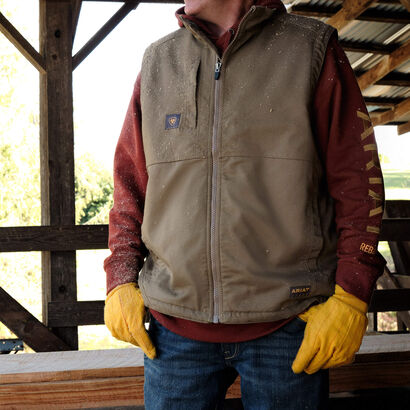 Rebar DuraCanvas Vest Lifestyle