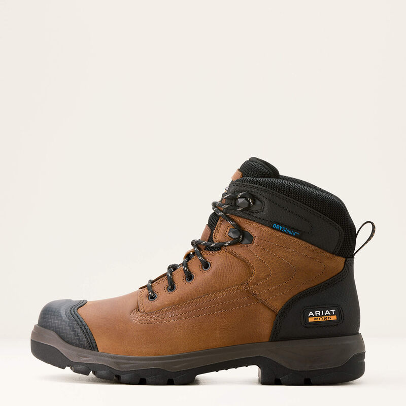 Turbo Duratread XTR 6" Waterproof Work Boot Side
