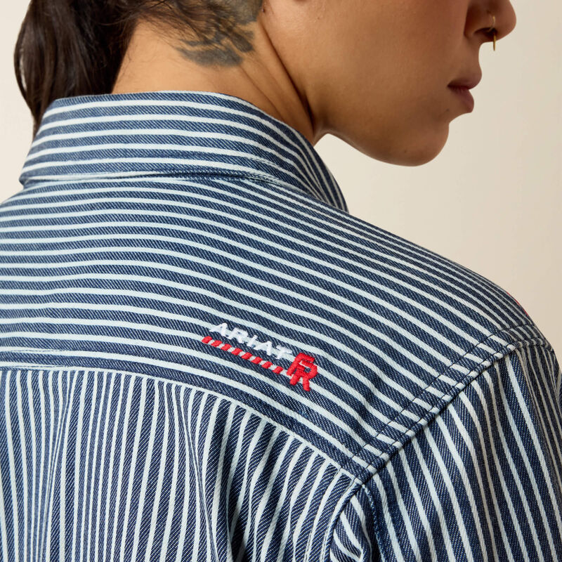 FR Ruth Snap Work Shirt 01