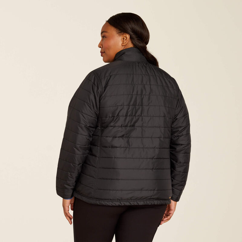 Rebar Cordura Ripstop Lightweight Insulated Jacket Back Plus