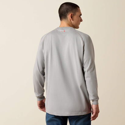 FR Henley Top Back