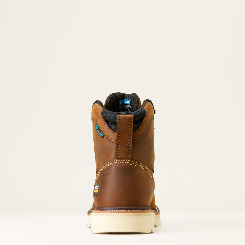 Rebar Lift 6" Waterproof Work Boot Heel