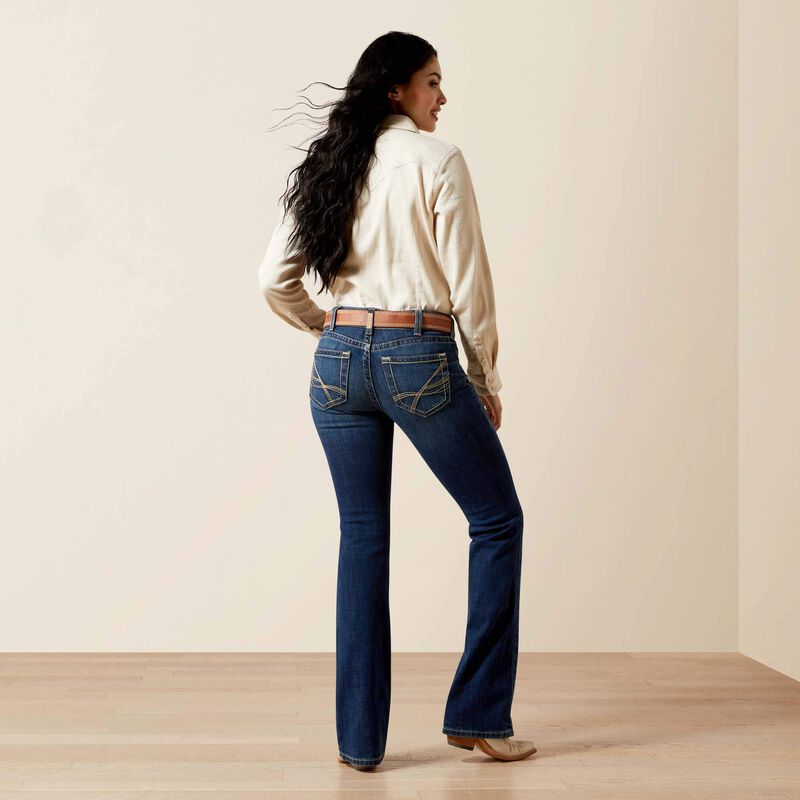 Perfect Rise Adalynne Boot Cut Jean Back