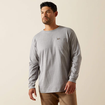 Rebar Cotton Strong Standard Pocket T-Shirt Front