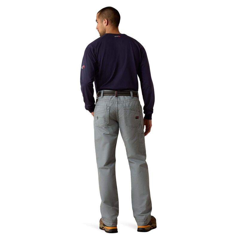 FR M4 Relaxed Workhorse Boot Cut Pant Back