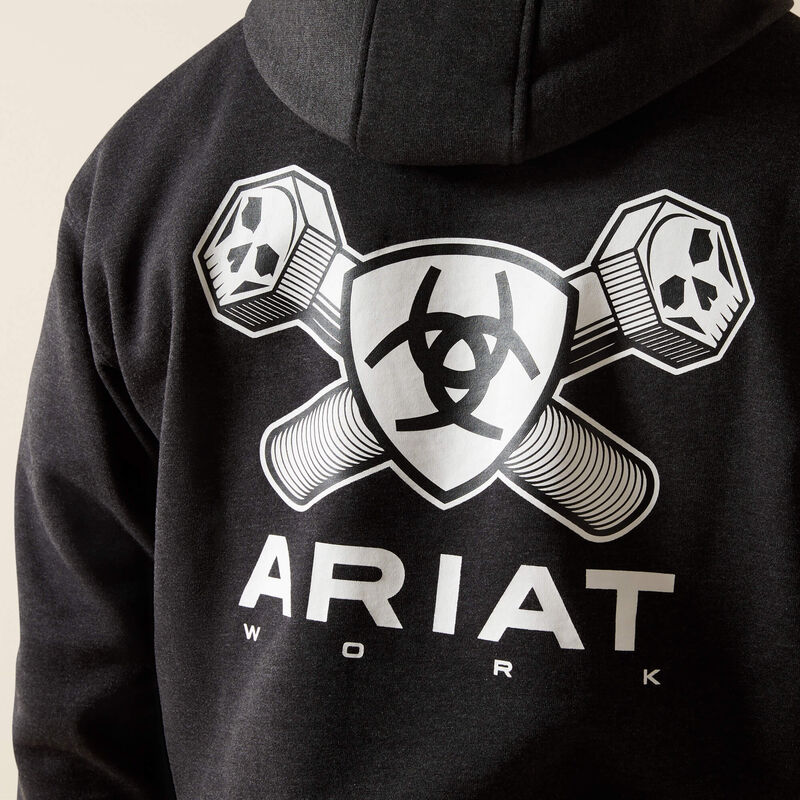 Rebar Workman Bolt Hoodie 01