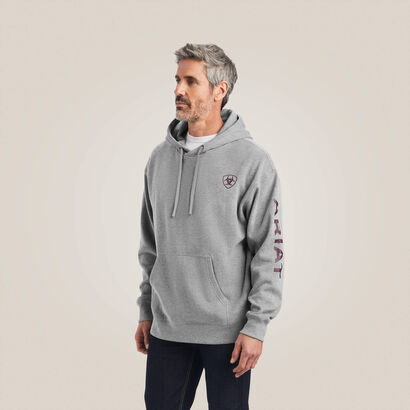 Ariat Logo Hoodie Front