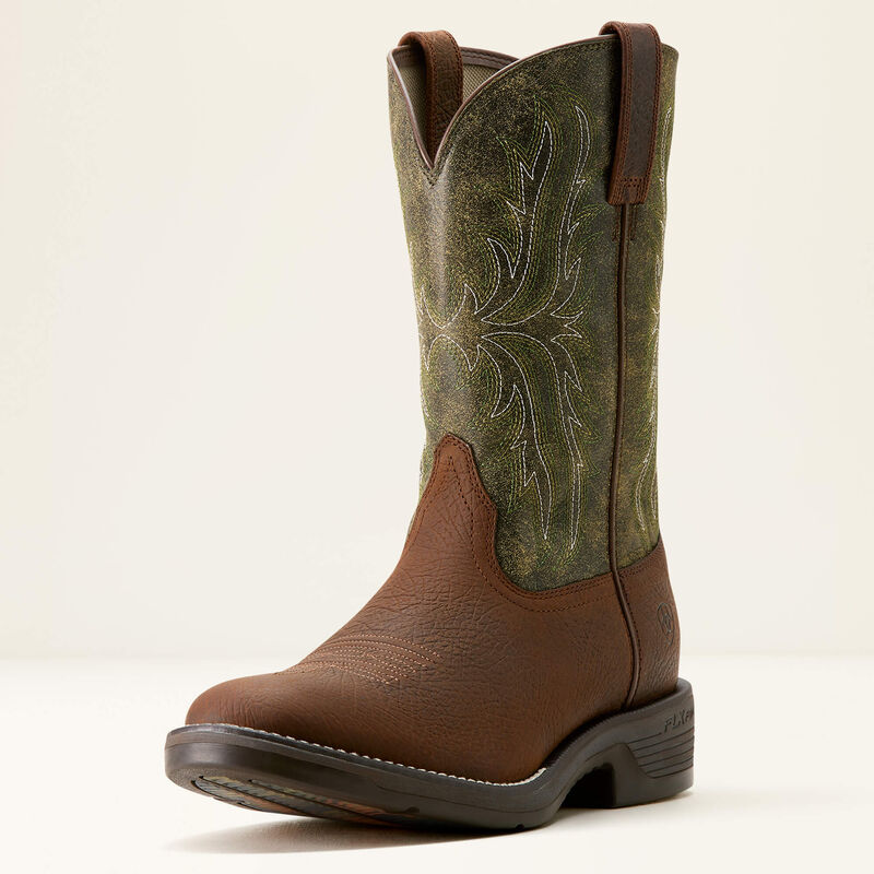 Ridgeback Round Toe Cowboy Boot 01