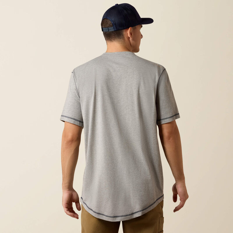 Rebar Workman T-Shirt Back