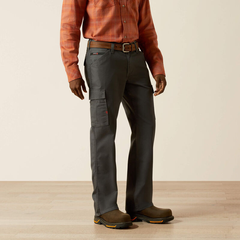 FR M4 Relaxed Lightweight Cargo DuraStretch Straight Leg Pants Front