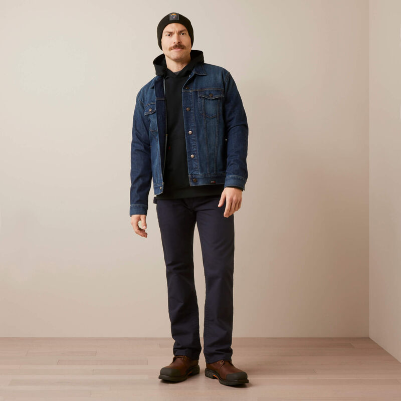 FR DuraStretch Trucker Jacket Image 3 of 6