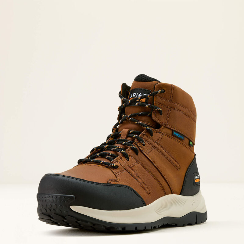 Outpace Shift 6" SD Waterproof Composite Toe Work Boot 3-4 Front