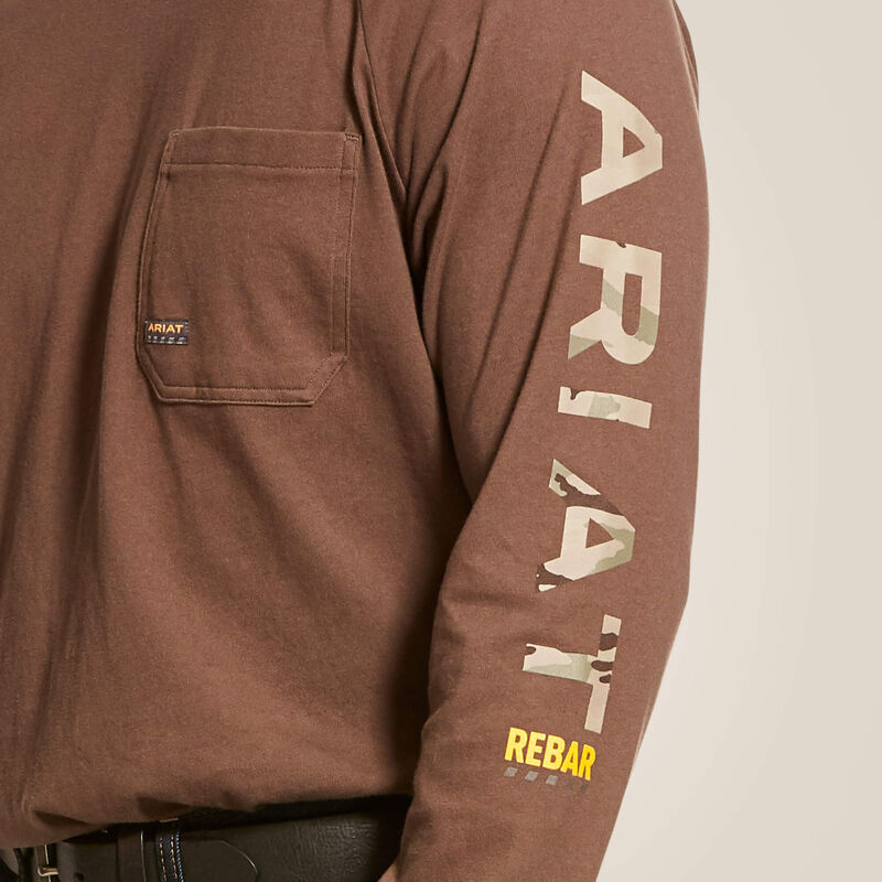 Rebar Cotton Strong Graphic T-Shirt 02