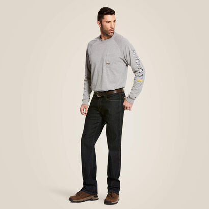 Rebar Cotton Strong Graphic T-Shirt Full