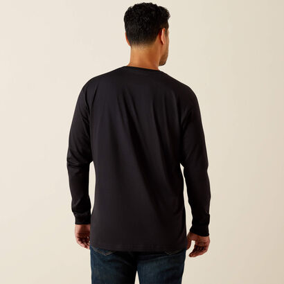 Rebar Cotton Strong Standard Pocket T-Shirt Back