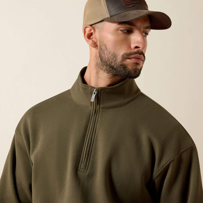 Core 1/4 Zip Sweatshirt 01