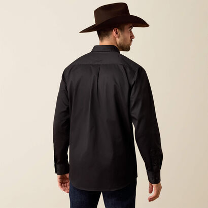 Standard Twill Classic Fit Shirt Back