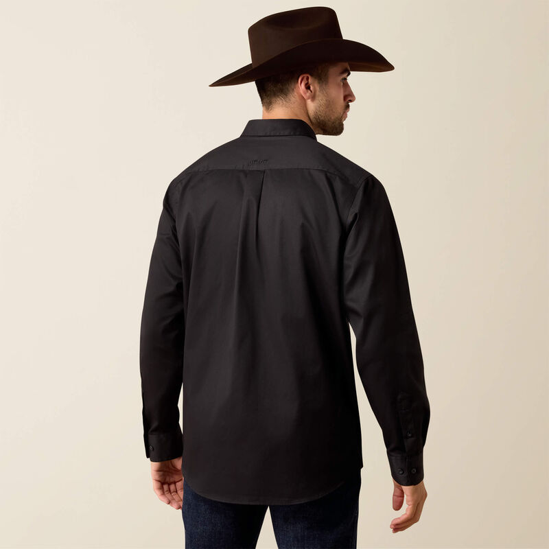Standard Twill Classic Fit Shirt Back