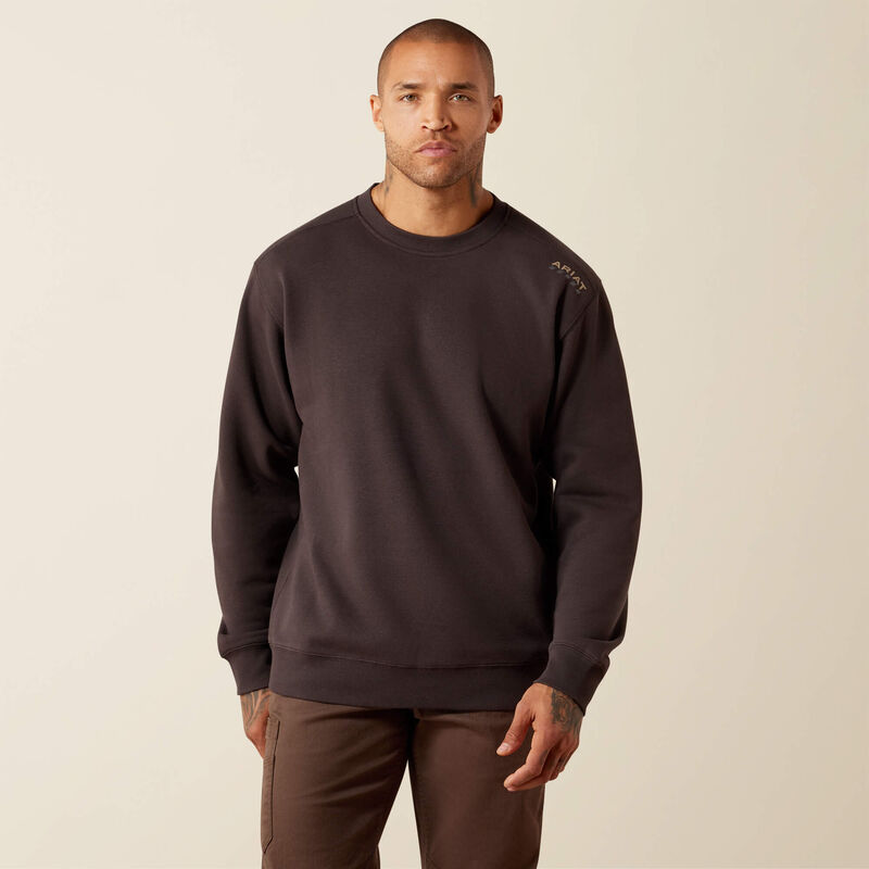 Rebar Lightweight Sweatshirt Front