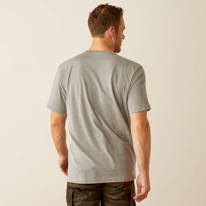 Rebar Cotton Strong Standard T-Shirt Back