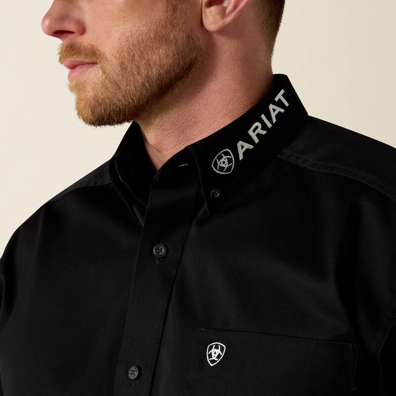 Team Logo Twill Classic Fit Shirt 02