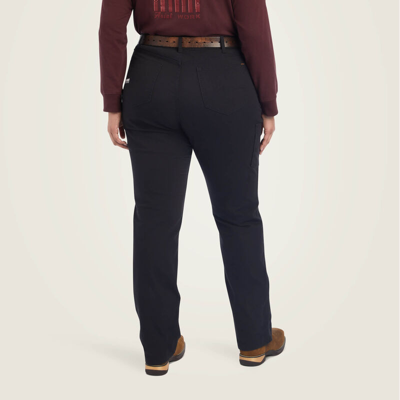 Rebar DuraStretch Made Tough Straight Leg Pant Back Plus