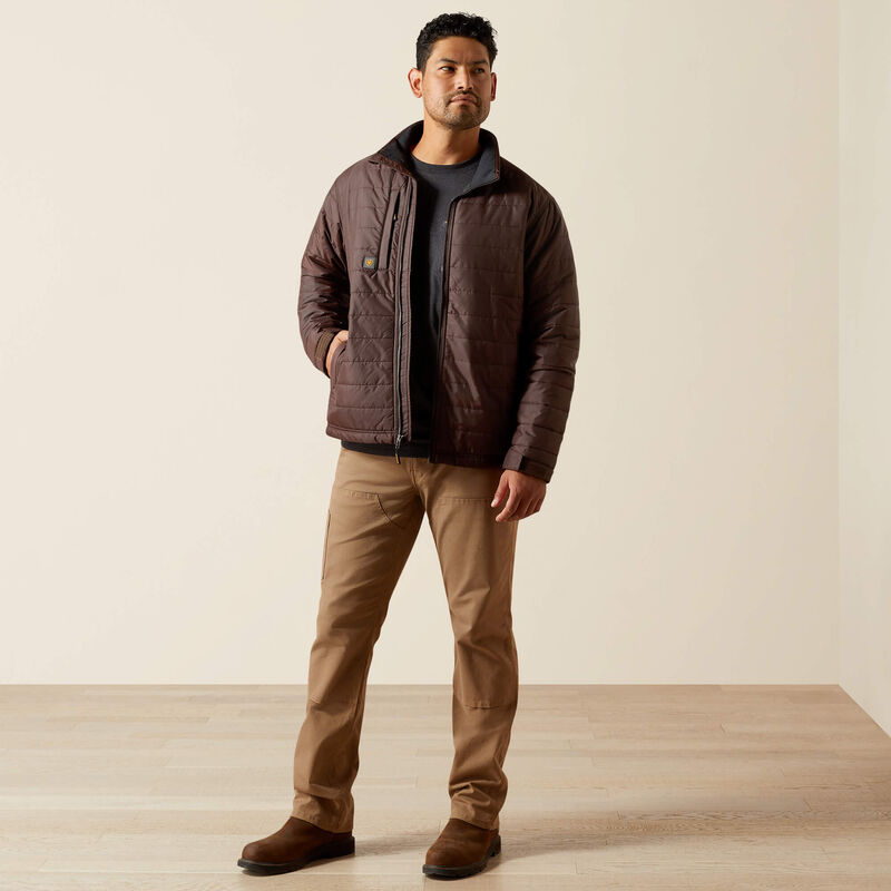 Rebar Cordura Ripstop Lightweight Insulated Jacket Full