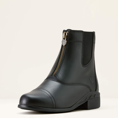 Kids' Scout Zip Paddock Boot 3-4 Front
