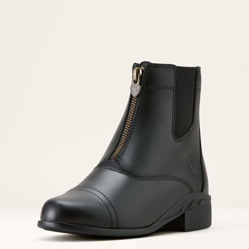 Kids' Scout Zip Paddock Boot 3-4 Front