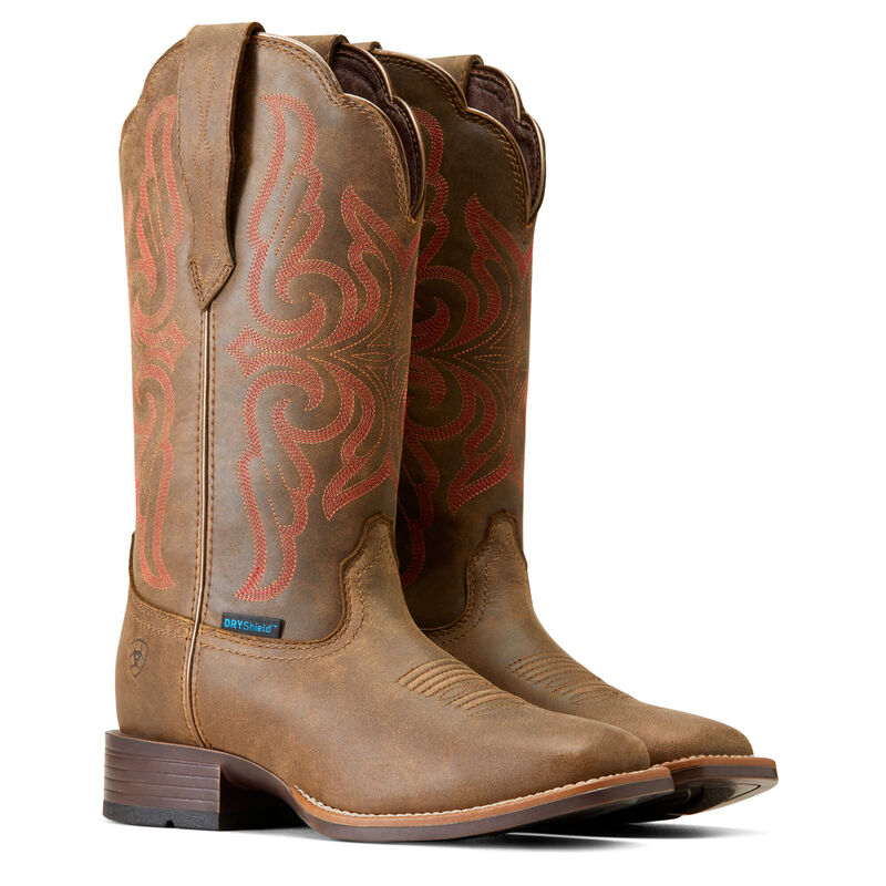 Primera StretchFit Waterproof Western Boot Pair