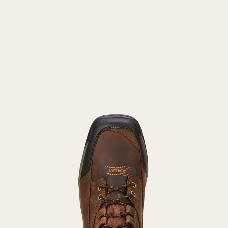 Terrain Wide Square Toe Steel Toe Work Boot Toe