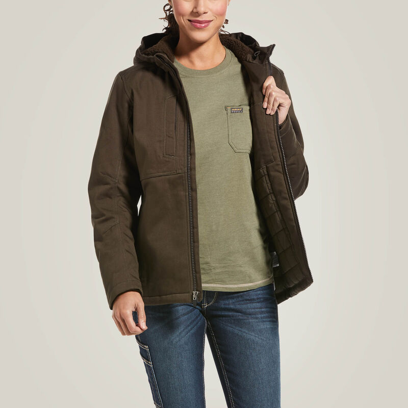 Rebar DuraCanvas Insulated Jacket Inside
