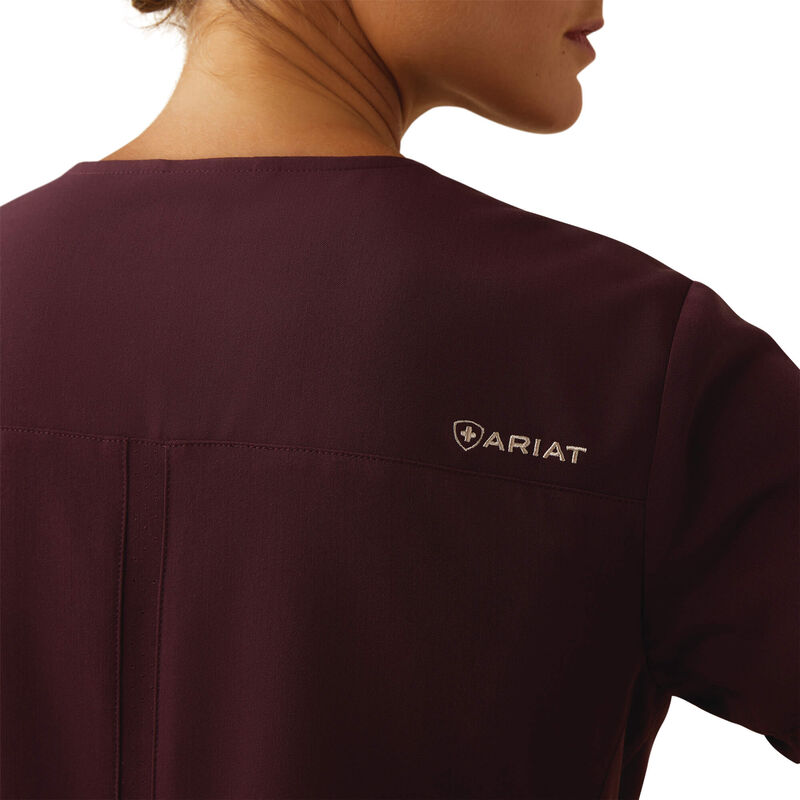 Clara 6 Pocket Scrub Top 04