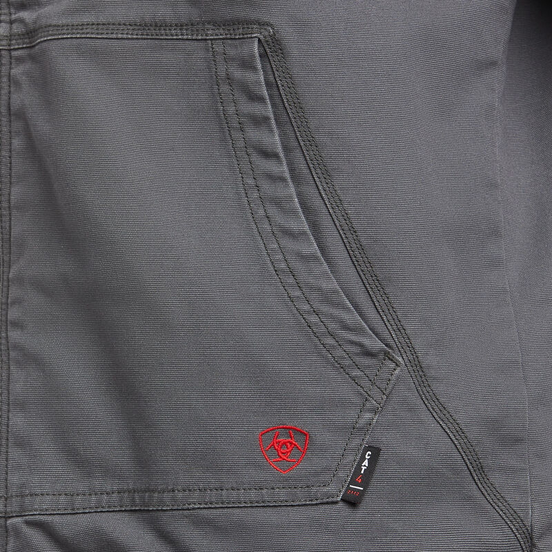 FR DuraLight Cordura Canvas Jacket 03