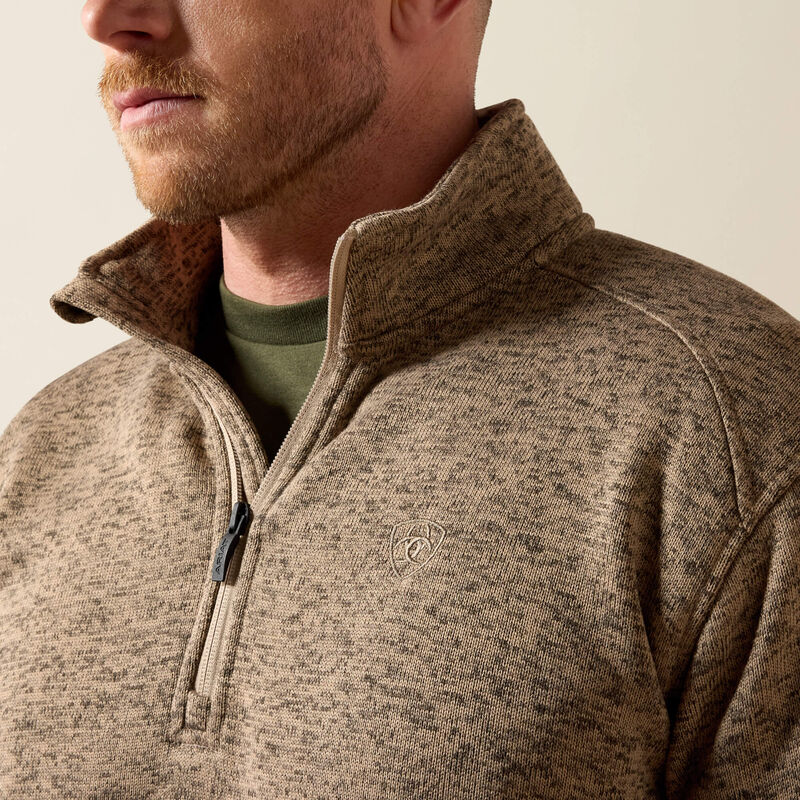 Caldwell 1/4 Zip Sweater 02