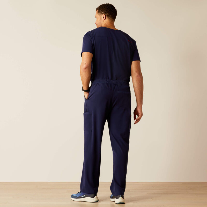 Jacobi Utility Stretch Scrub Pant Back Plus