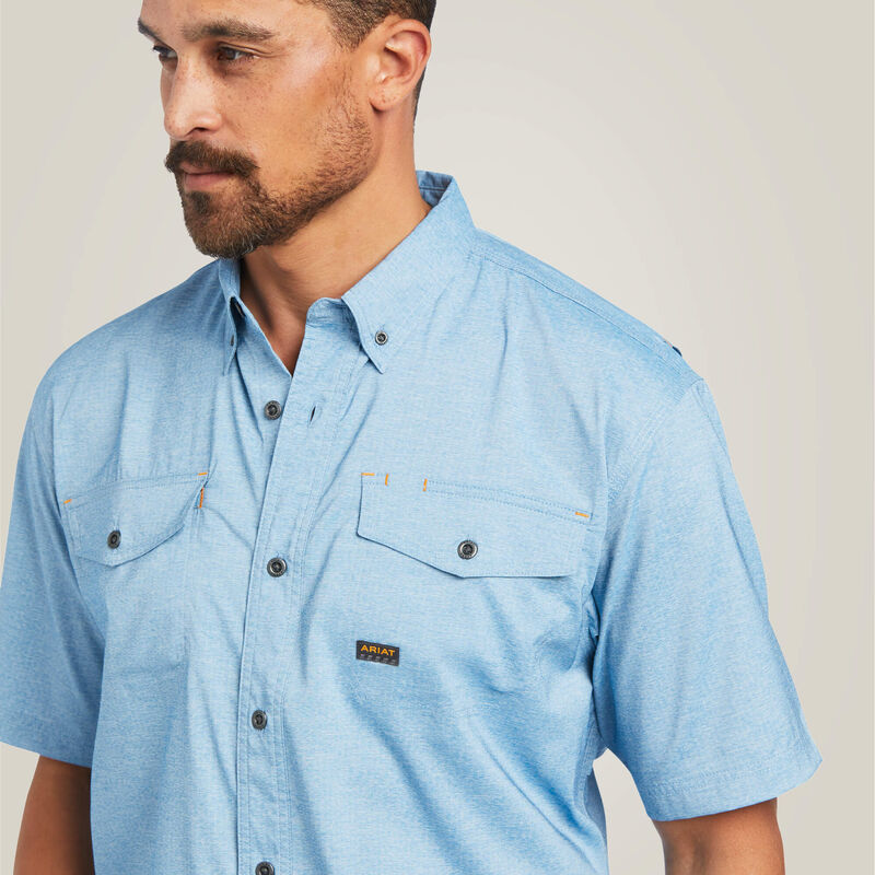 Rebar Made Tough VentTEK DuraStretch Work Shirt 01
