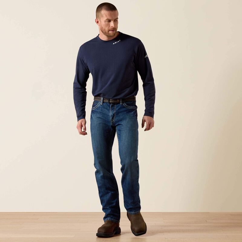 FR M4 Relaxed Boundary Boot Cut Jean Full