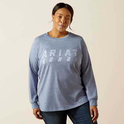 Rebar Cotton Strong Logo T-Shirt Front Plus
