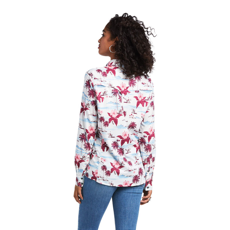 Western VentTEK Stretch Shirt Back