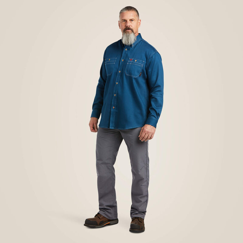 FR Vented Work Shirt Full