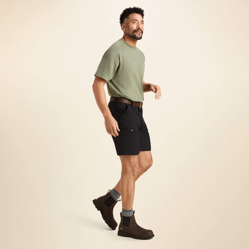 Rebar WorkFlow Ultralight 9" DuraStretch Shorts Full