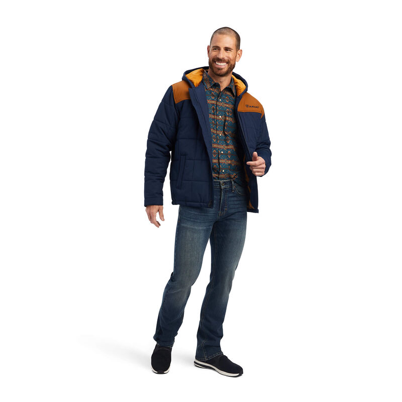 Crius Hooded Insulated Jacket Full