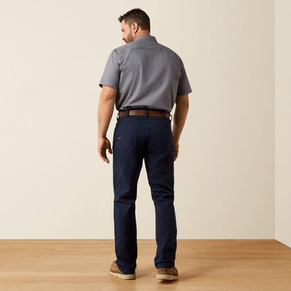 Rebar M4 Low Rise DuraStretch Made Tough Stackable Straight Leg Pant Back
