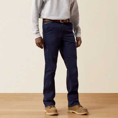 FR M5 Stretch DuraLight Cordura&reg; Canvas Stackable Straight Leg Pant Front